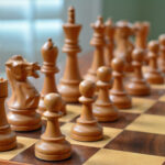 Bilde av sjakkbrikker.