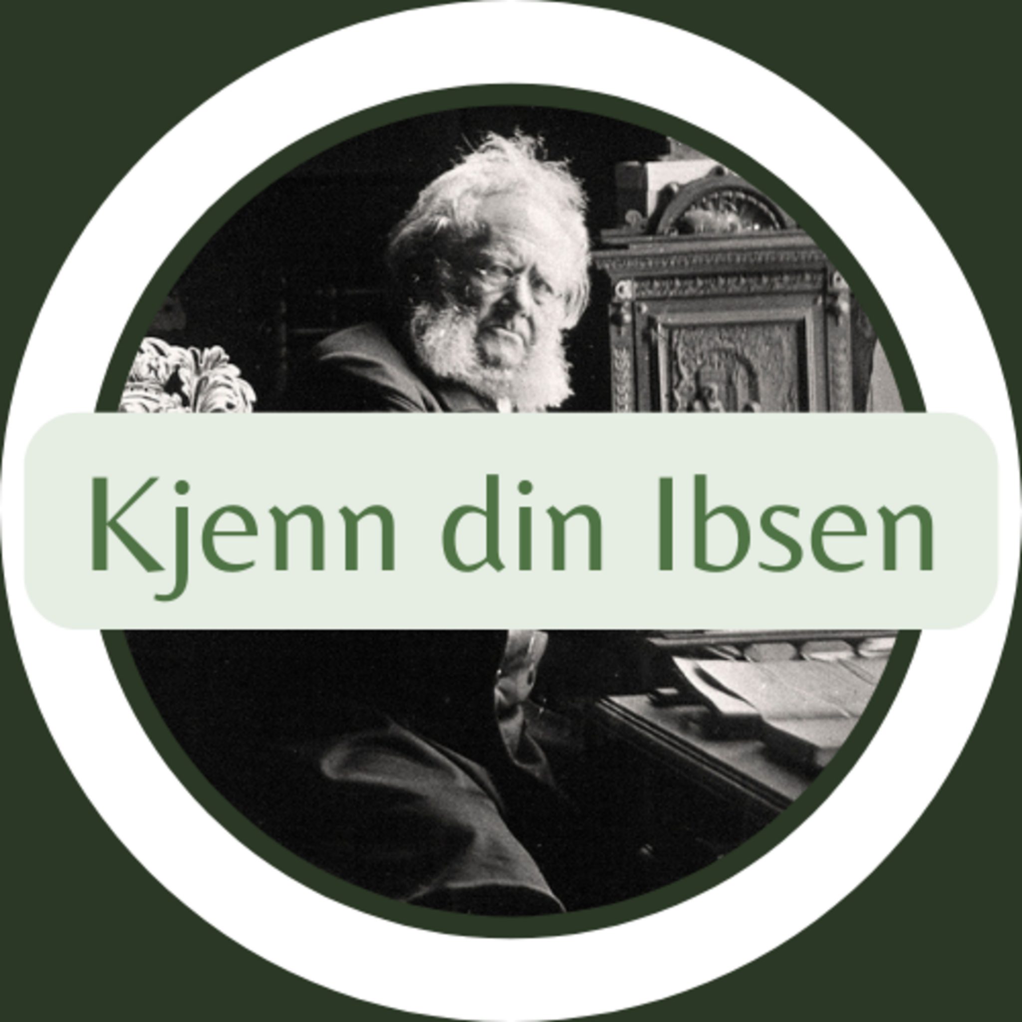 Logo arrangemetsserien "Kjenn din Ibsen".