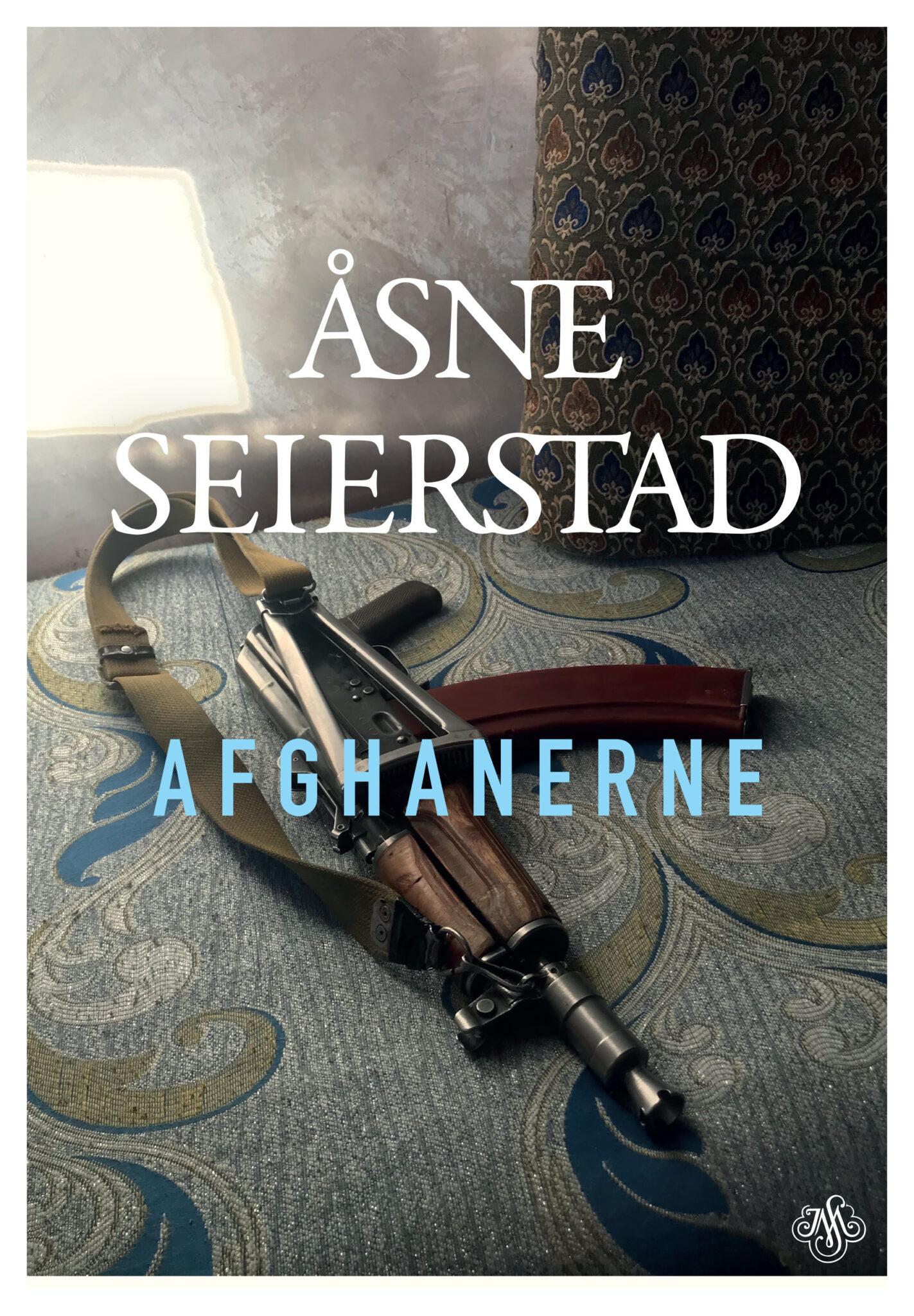 Cover av boken "Afghanerne".