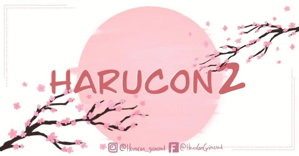 Logo til HaruCon.