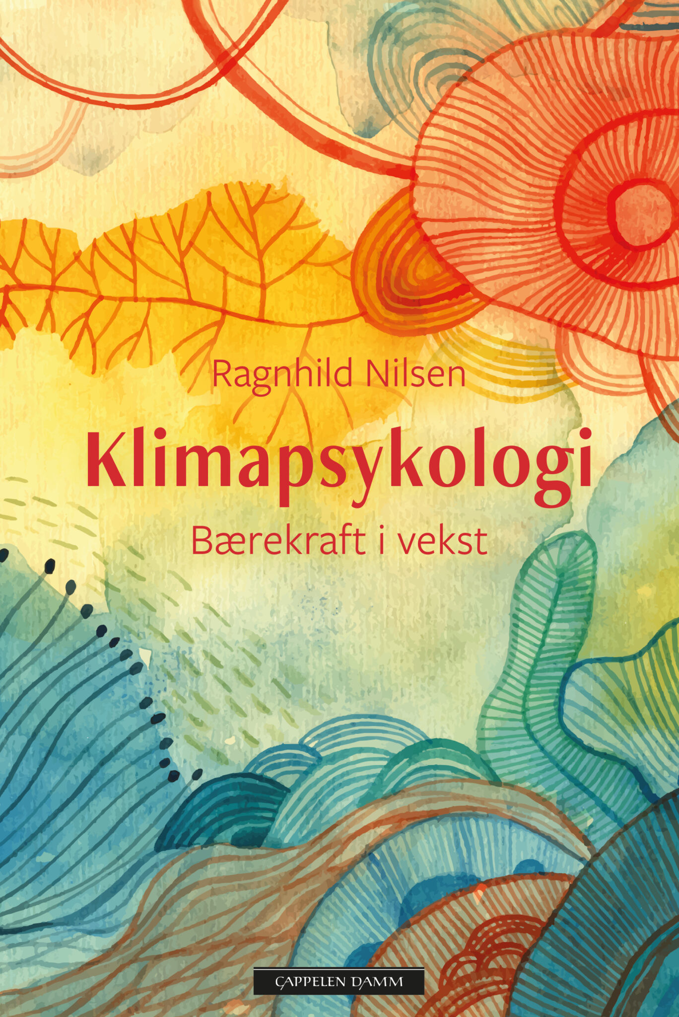 Bilde av coveret til boken Klimapsykologi.