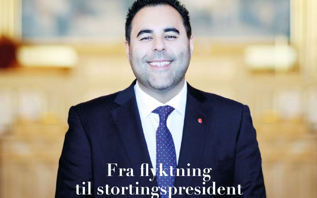 Masud Gharahkhani – en fortelling om flukt