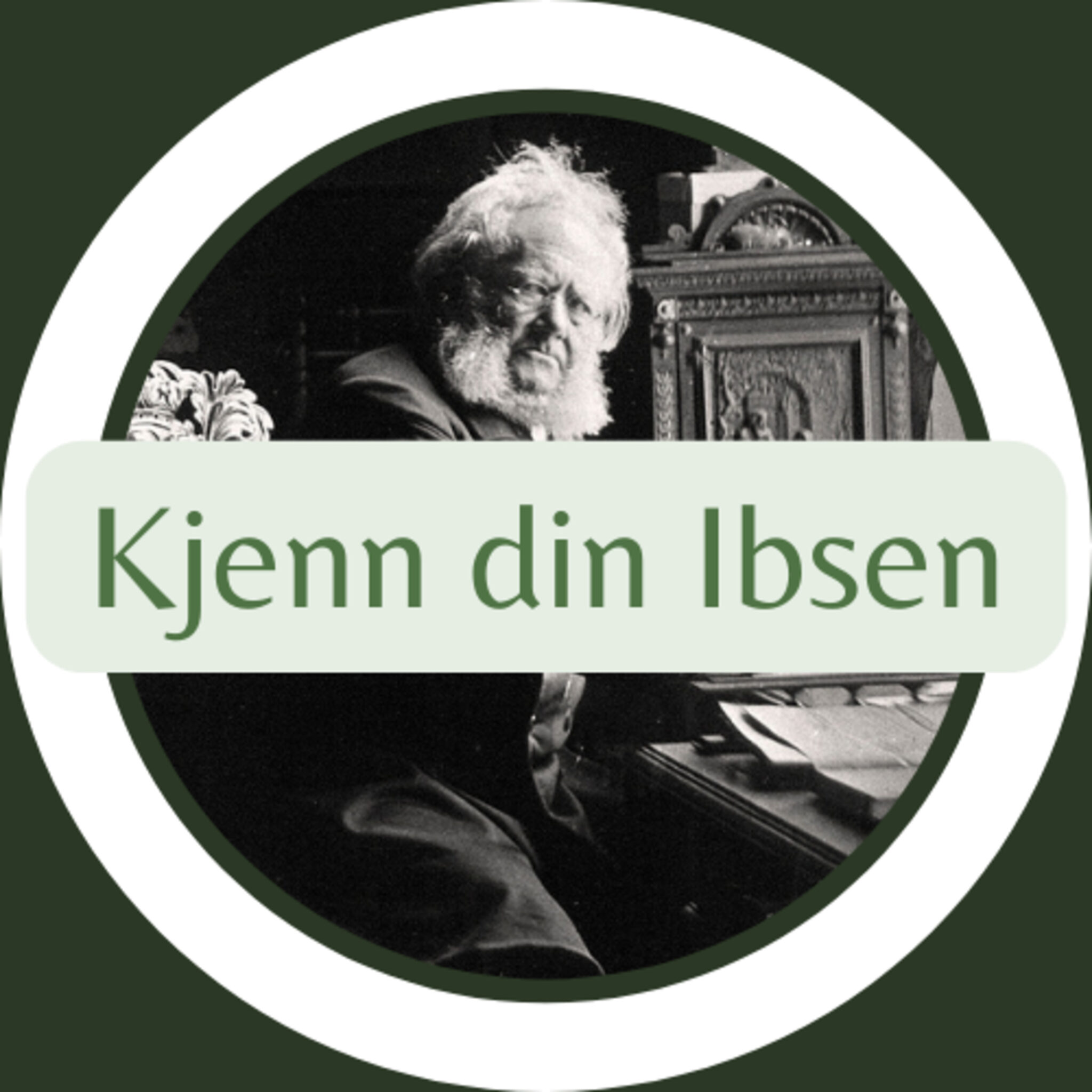 Logo Kjenn din Ibsen